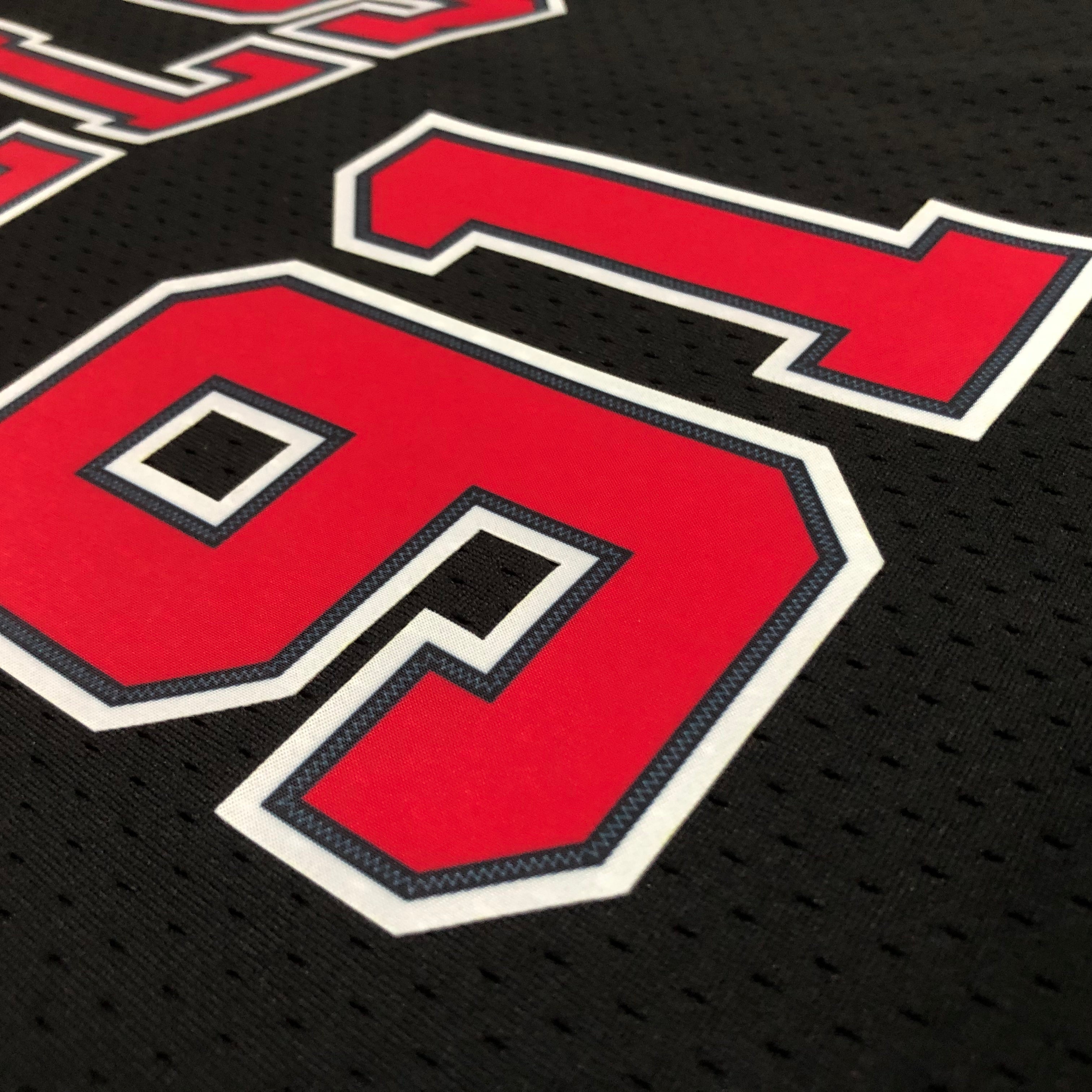 1997/98 NBA Bulls Mitchell & Ness - Dennis Rodman
