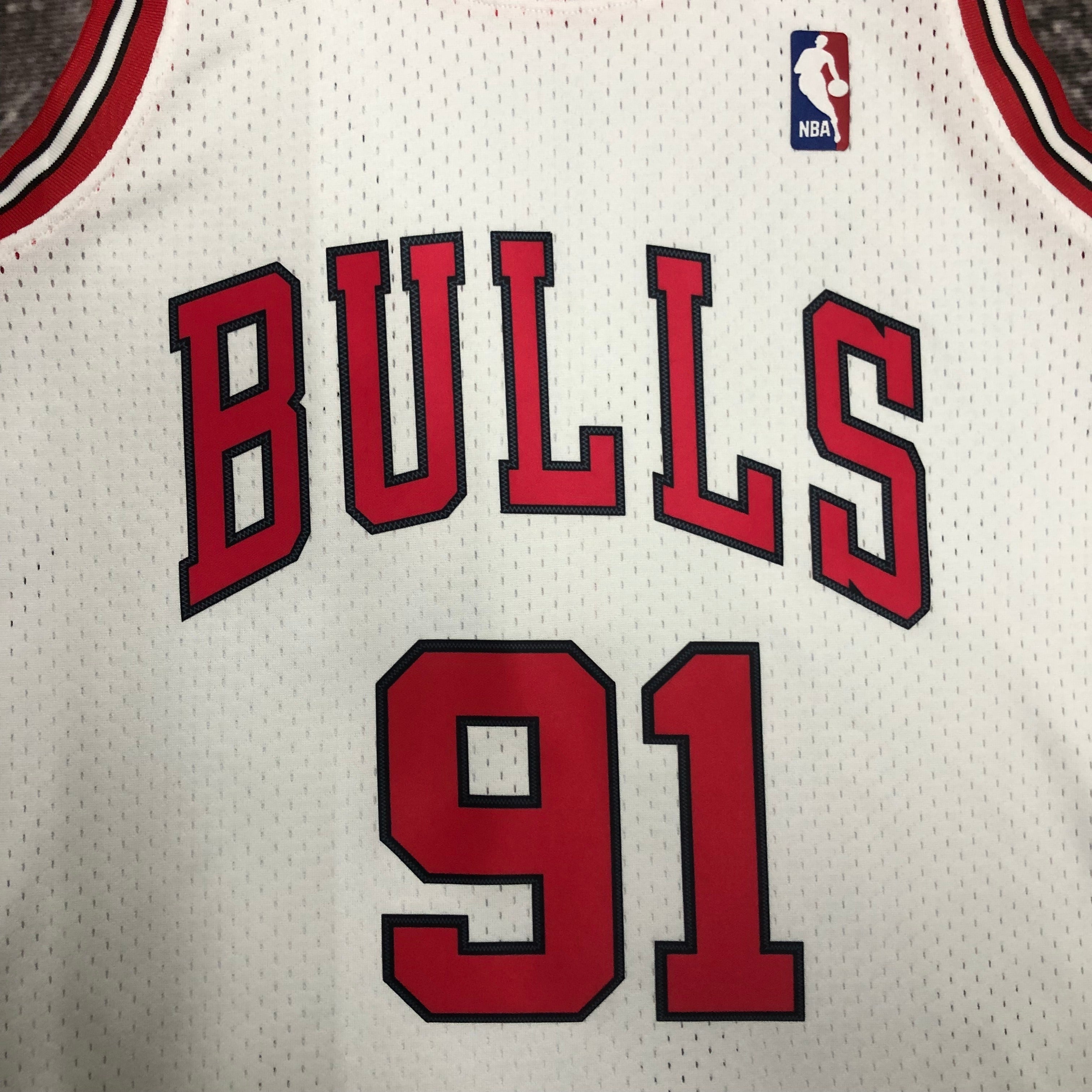 1997/98 NBA Bulls Mitchell & Ness - Dennis Rodman