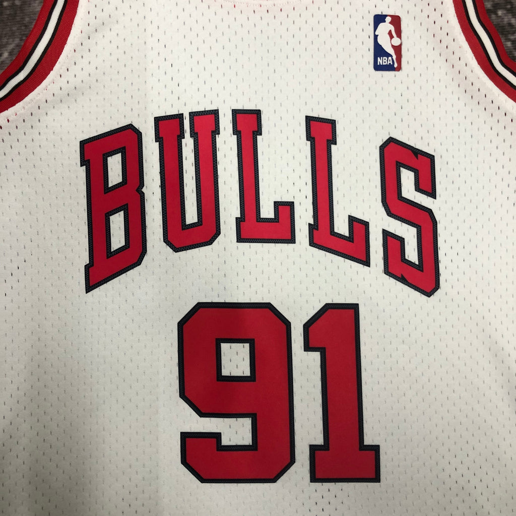 1997/98 NBA Bulls Mitchell & Ness - Dennis Rodman