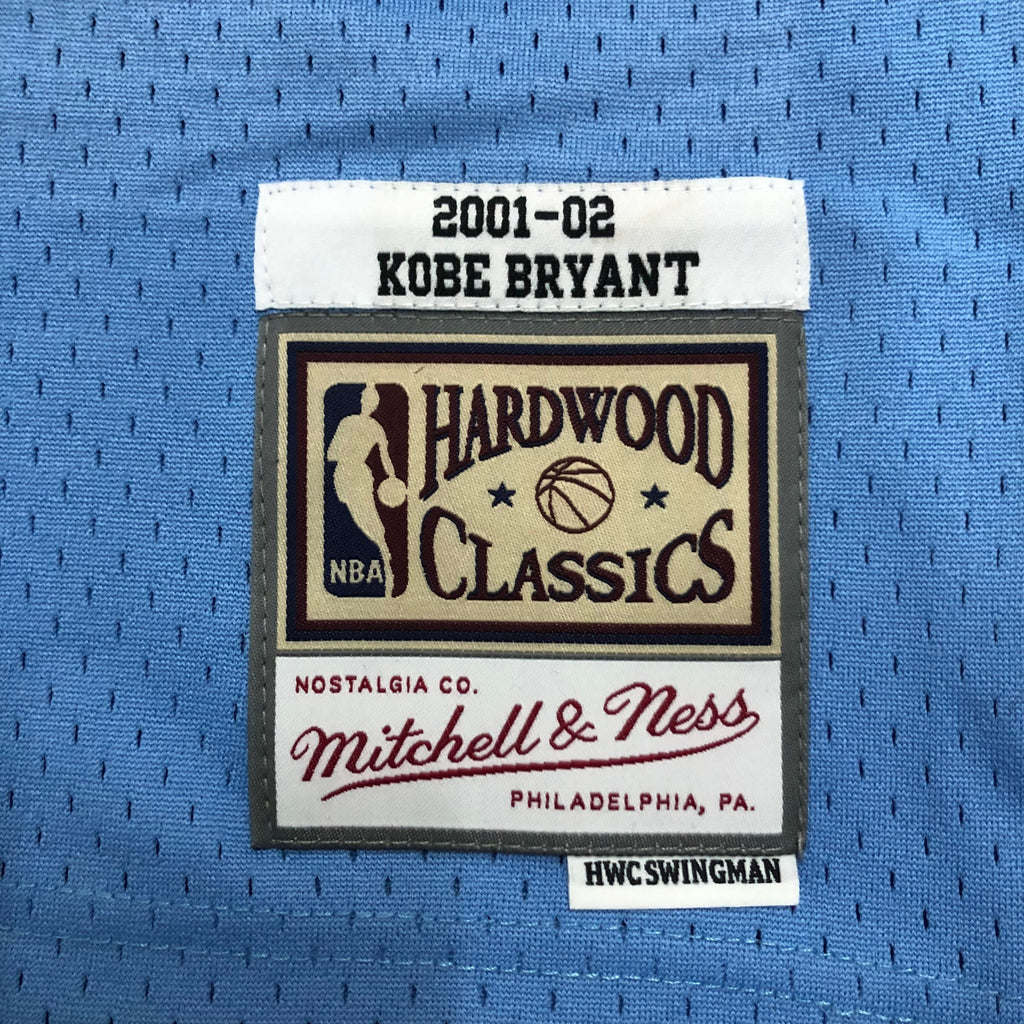 2001/02 NBA Lakers Mitchell & Ness - Kobe Bryant