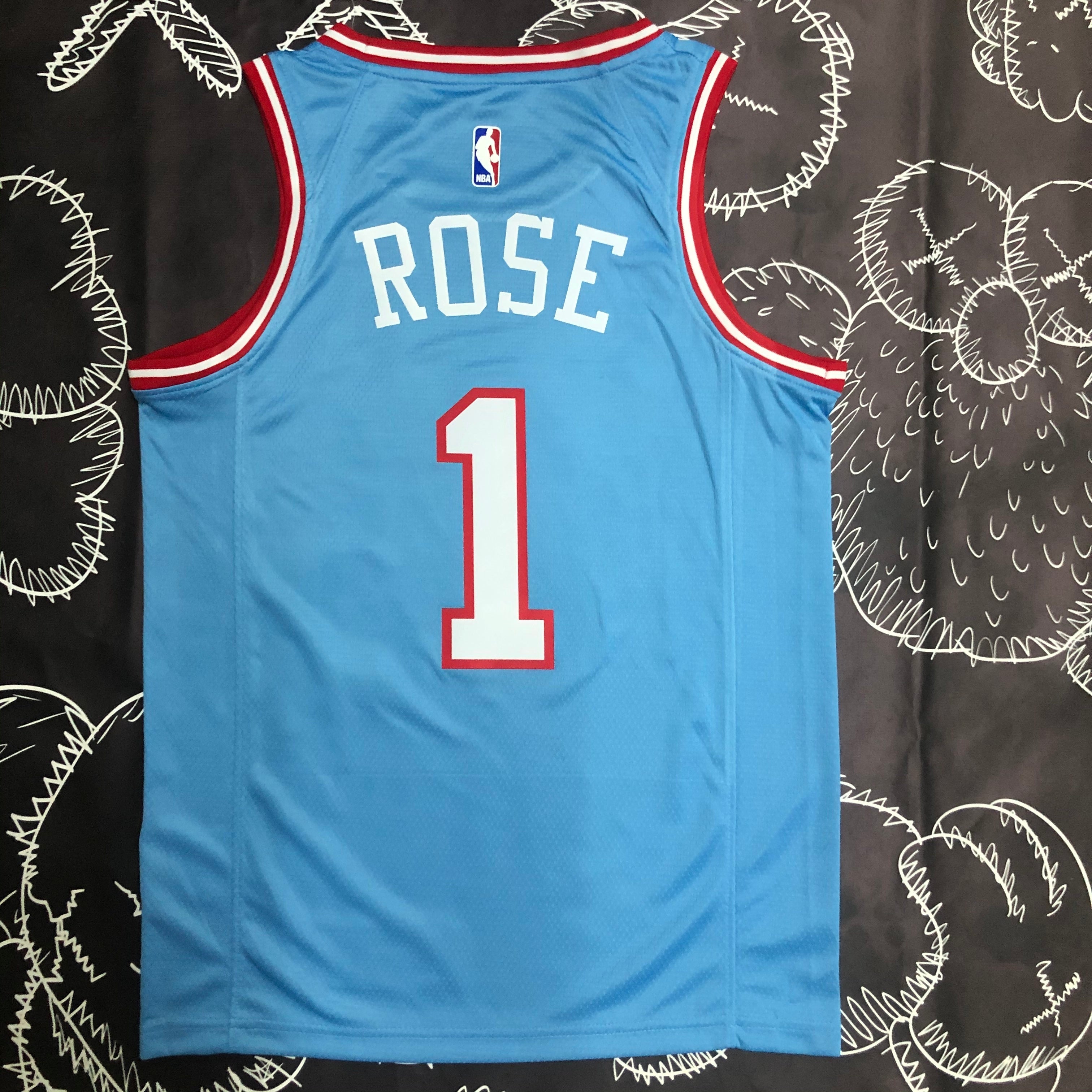 2019/20 NBA Bulls City Edition - Derrick Rose