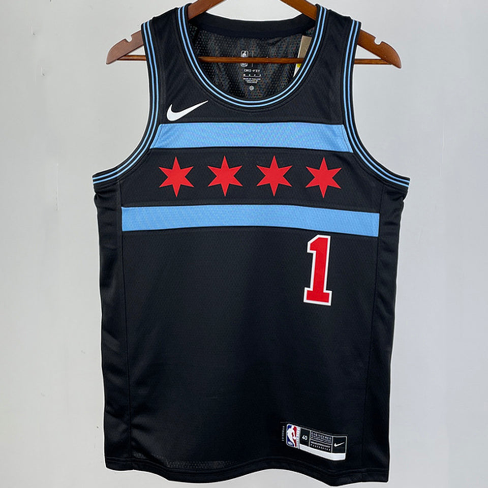 2018/19 NBA Bulls City Edition - Derrick Rose