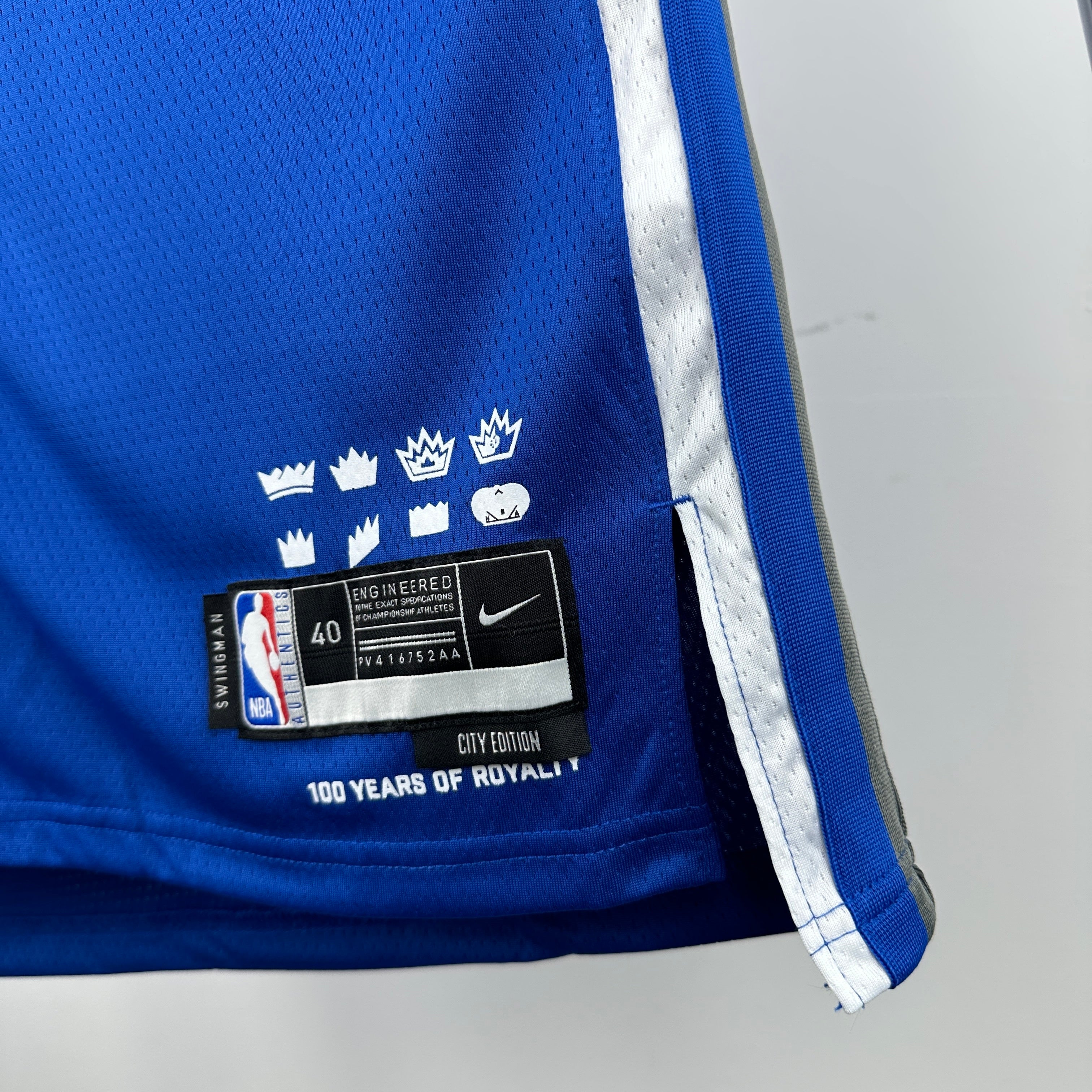 2023/24 NBA Kings City Edition - Monk