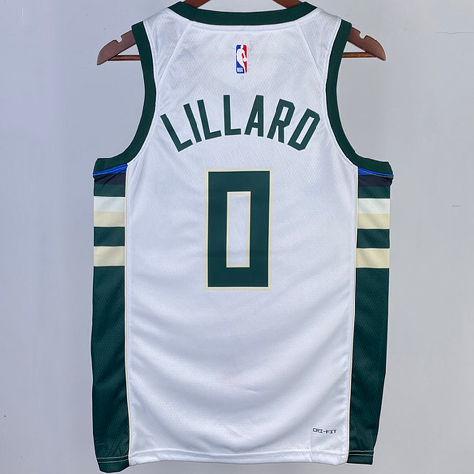 22/23 NBA Milwaukee Association Edition - Lillard