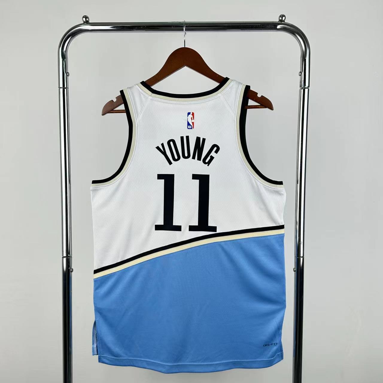 2024/25 NBA Hawks City Edition - Young