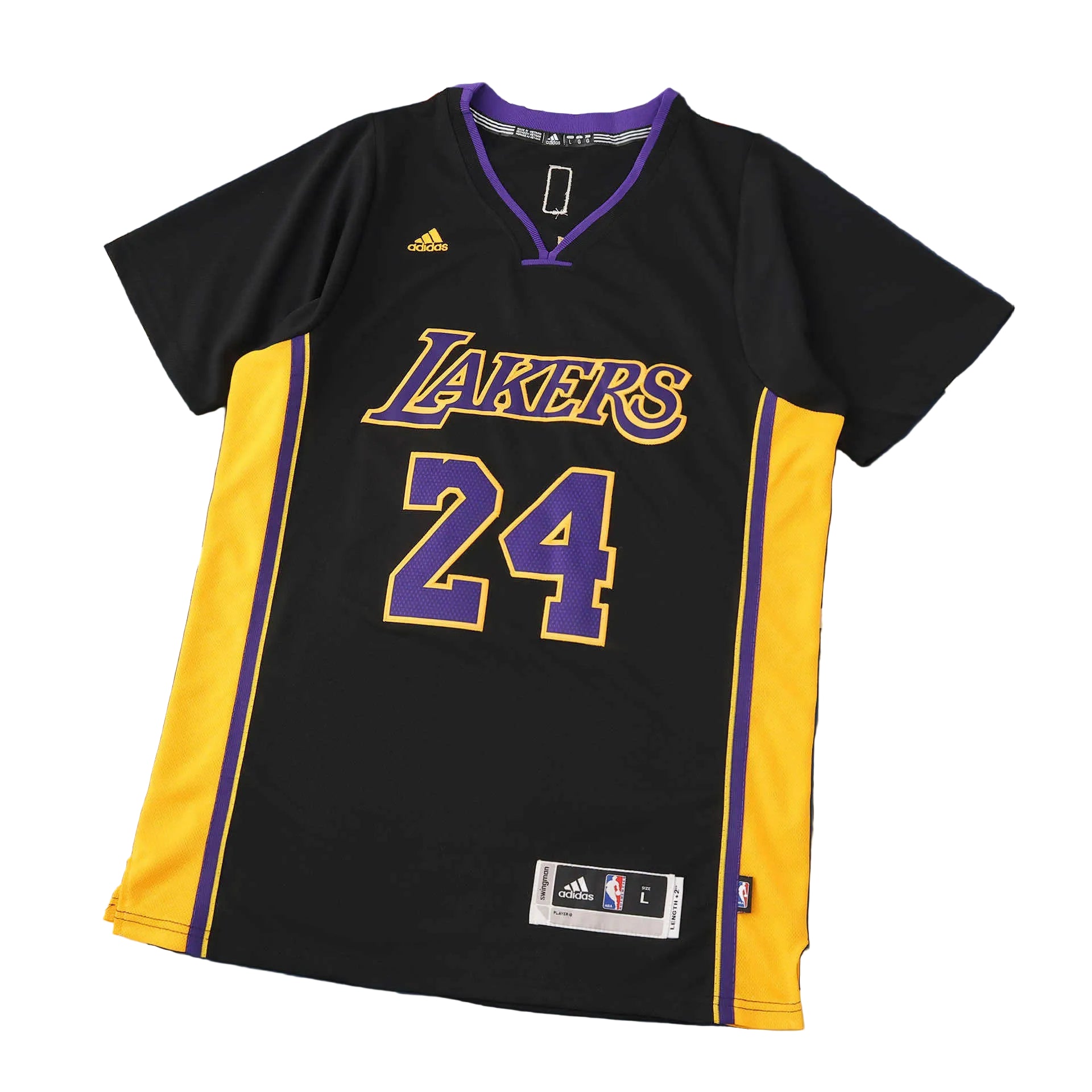 Jersey Estilo Béisbol LA Lakers - Kobe Bryant