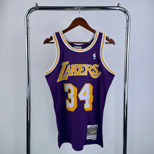 1996/97 NBA Lakers Mitchell & Ness - Shaq O´Neal