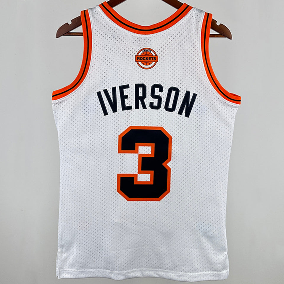 2006/07 NBA Nuggets Mitchell & Ness - Allen Iverson