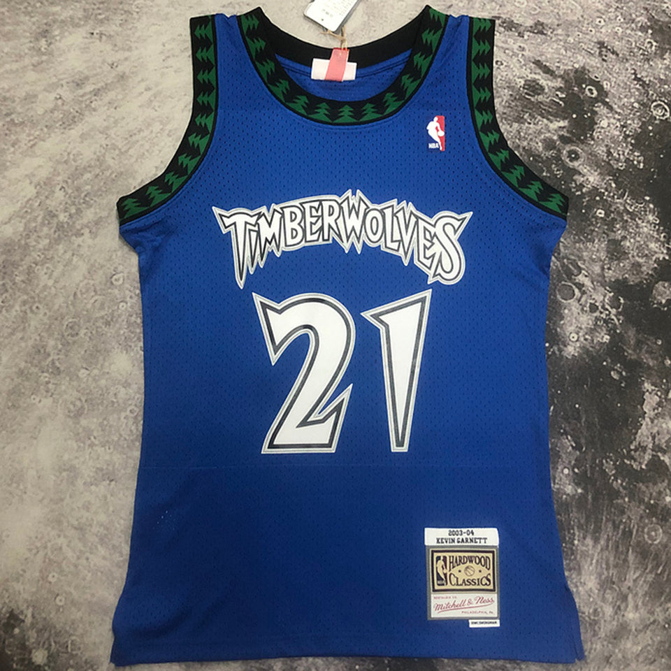 2003/04 NBA Timberwolves Mitchell & Ness - Kevin Garnett