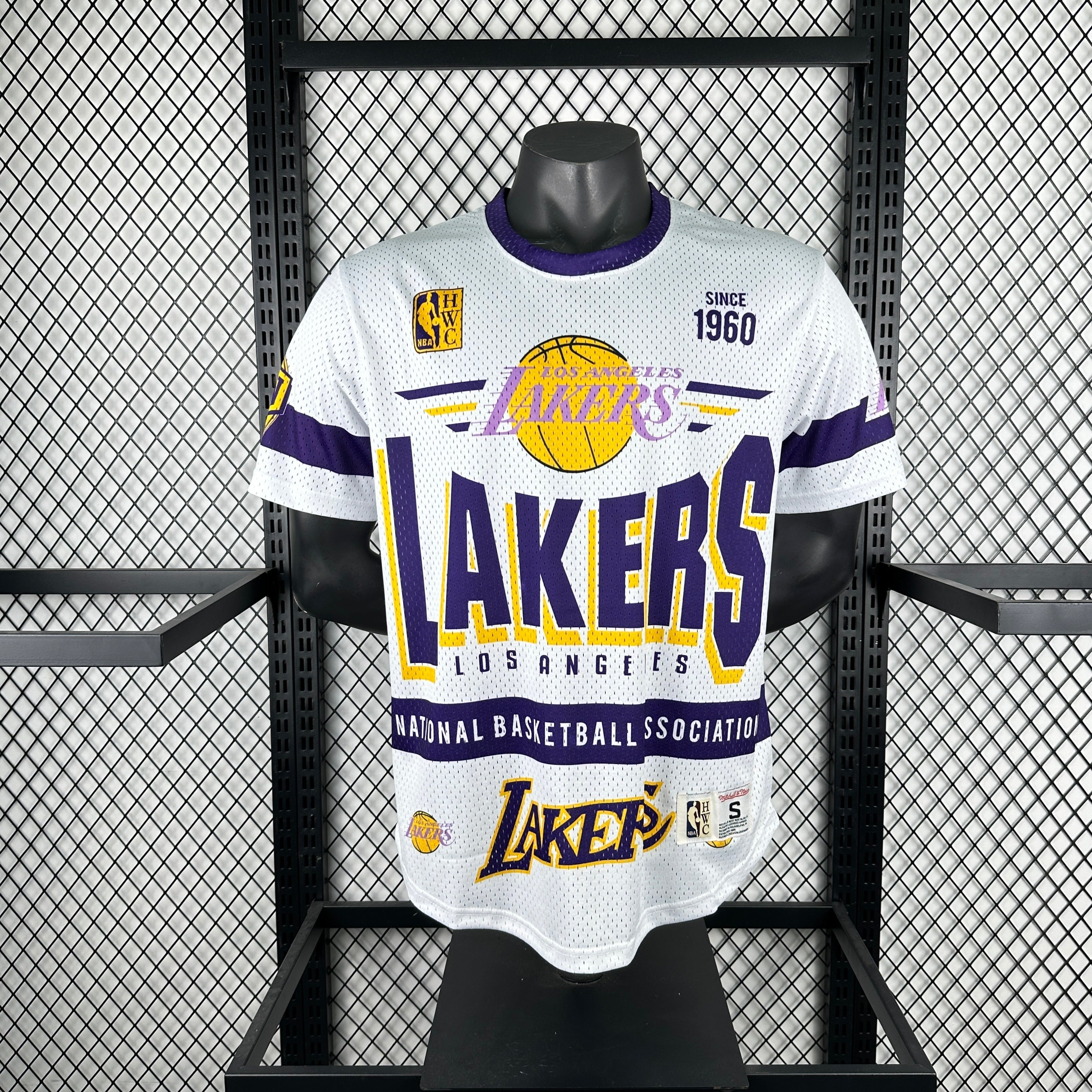T-Shirt NBA Retro Los Angeles Lakers