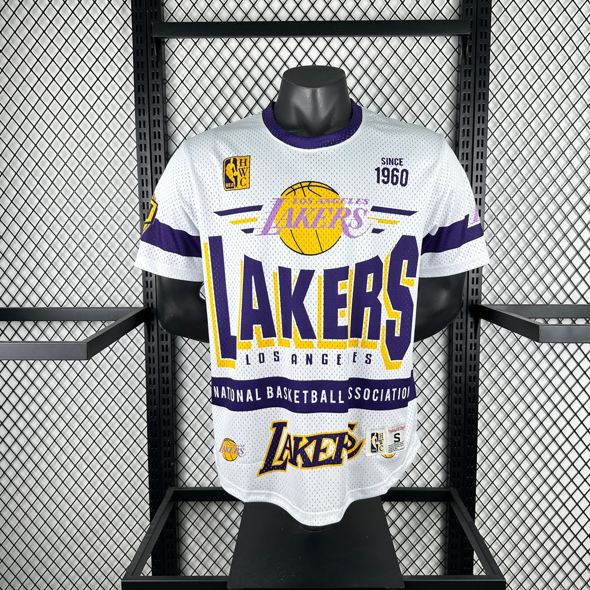 T-Shirt NBA Retro Los Angeles Lakers