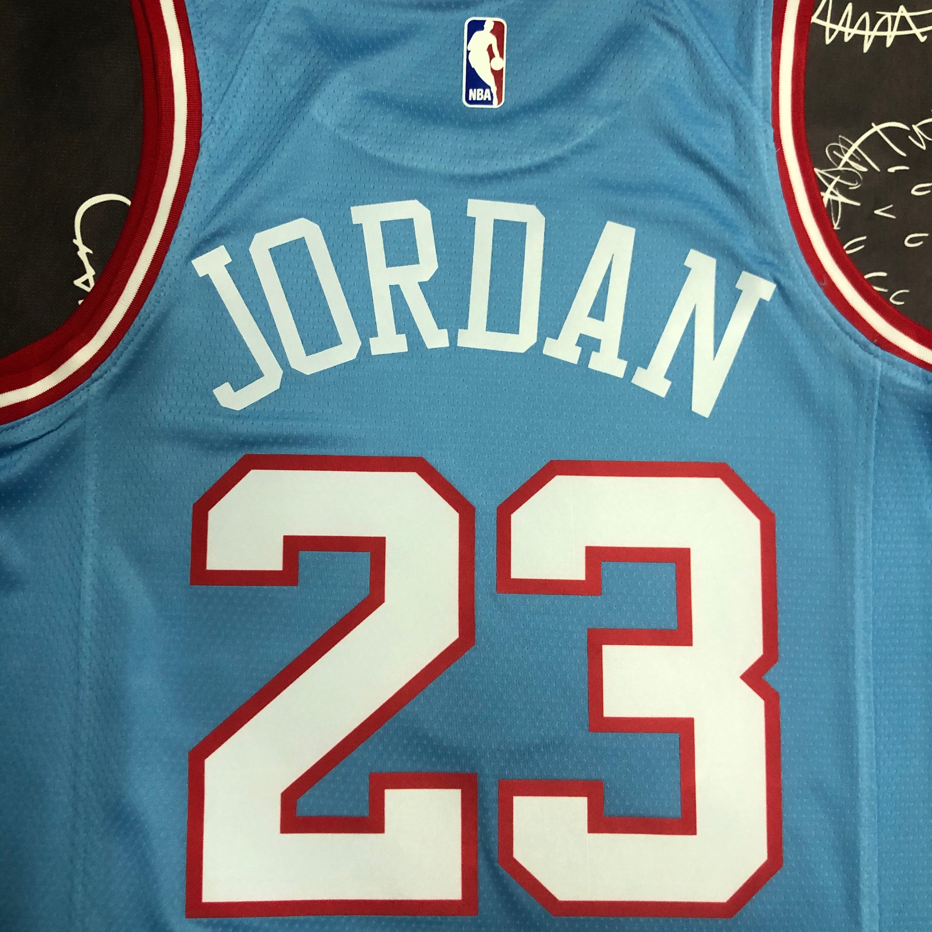 2019/20 NBA Bulls City Edition - Michael Jordan