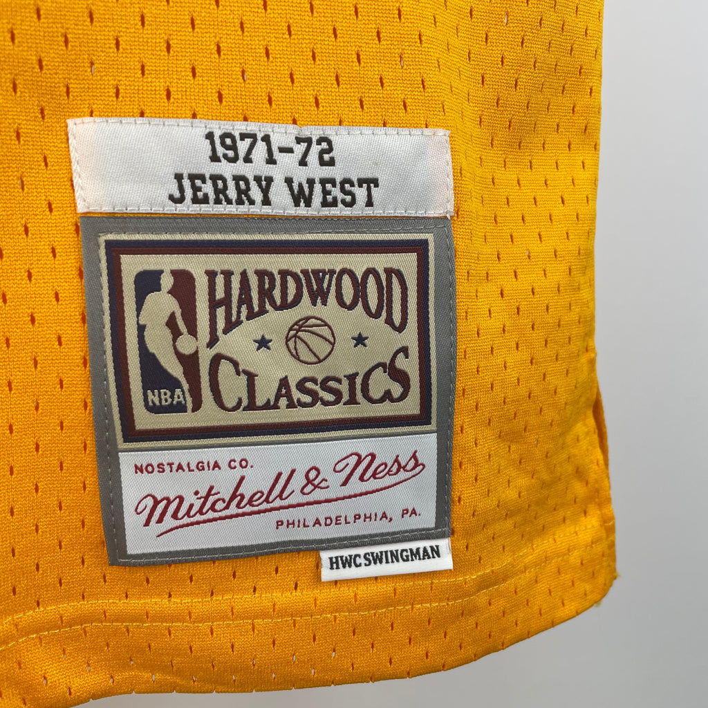 1971/72 NBA Lakers Mitchell & Ness - Jerry West