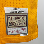 1971/72 NBA Lakers Mitchell & Ness - Jerry West