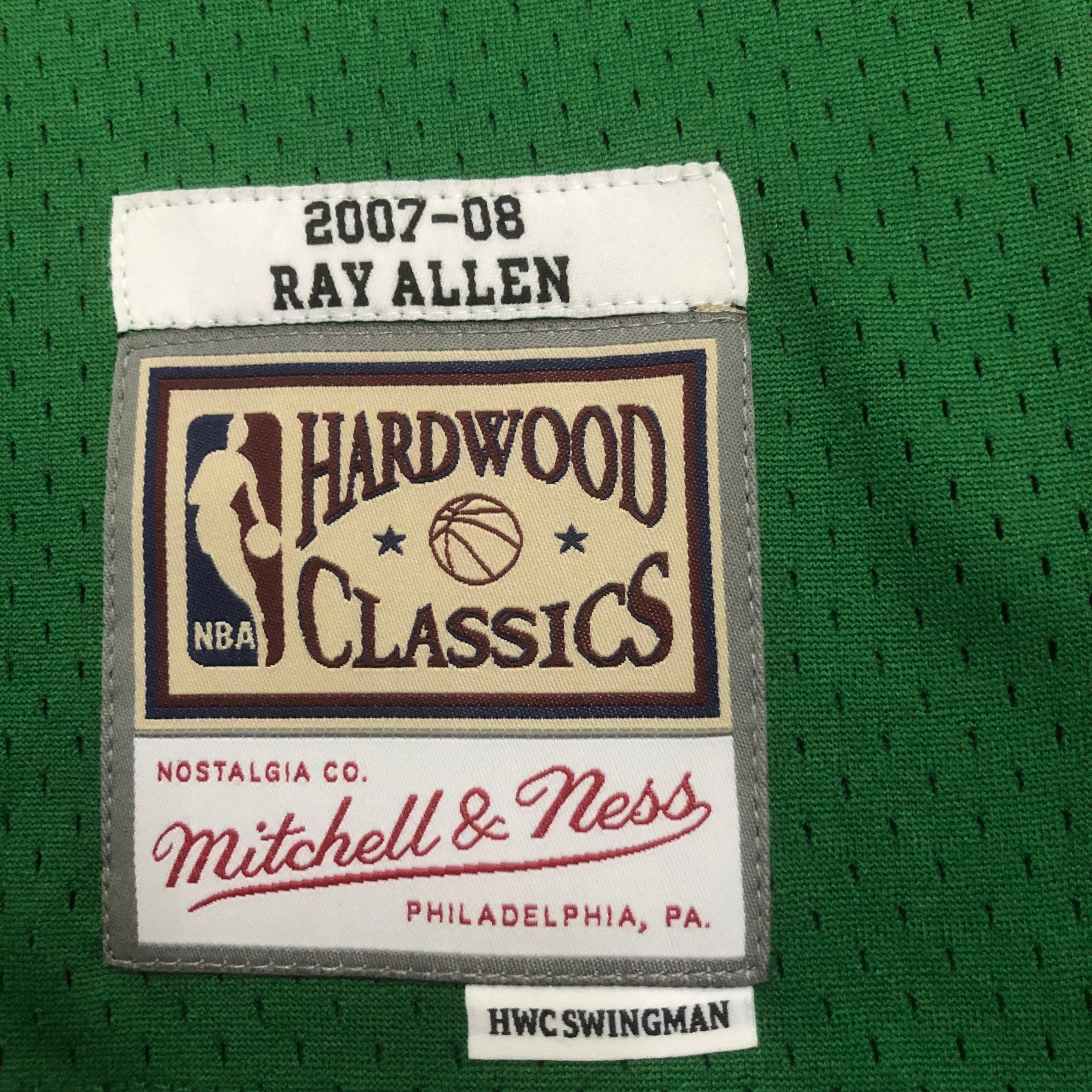 2007/08 NBA Boston Celtics Mitchell & Ness - Ray Allen
