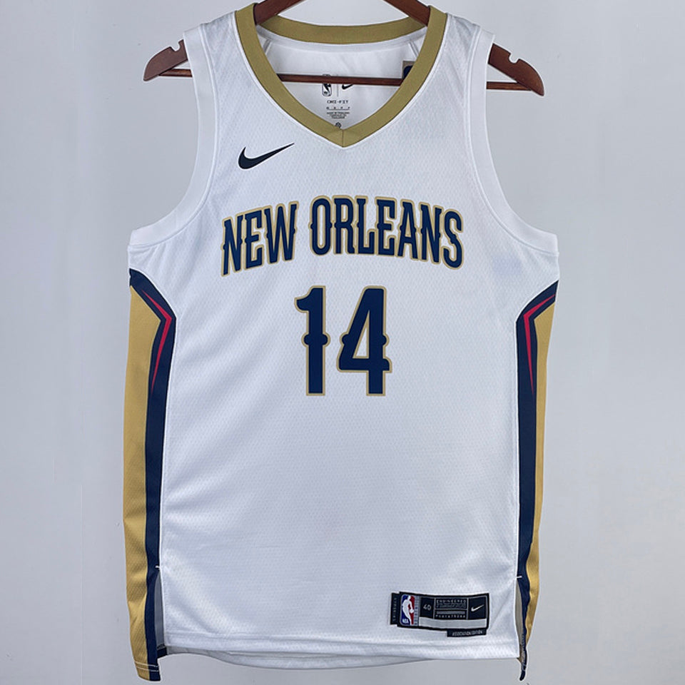 23/24 NBA Pelicans Association Edition - Ingram #14