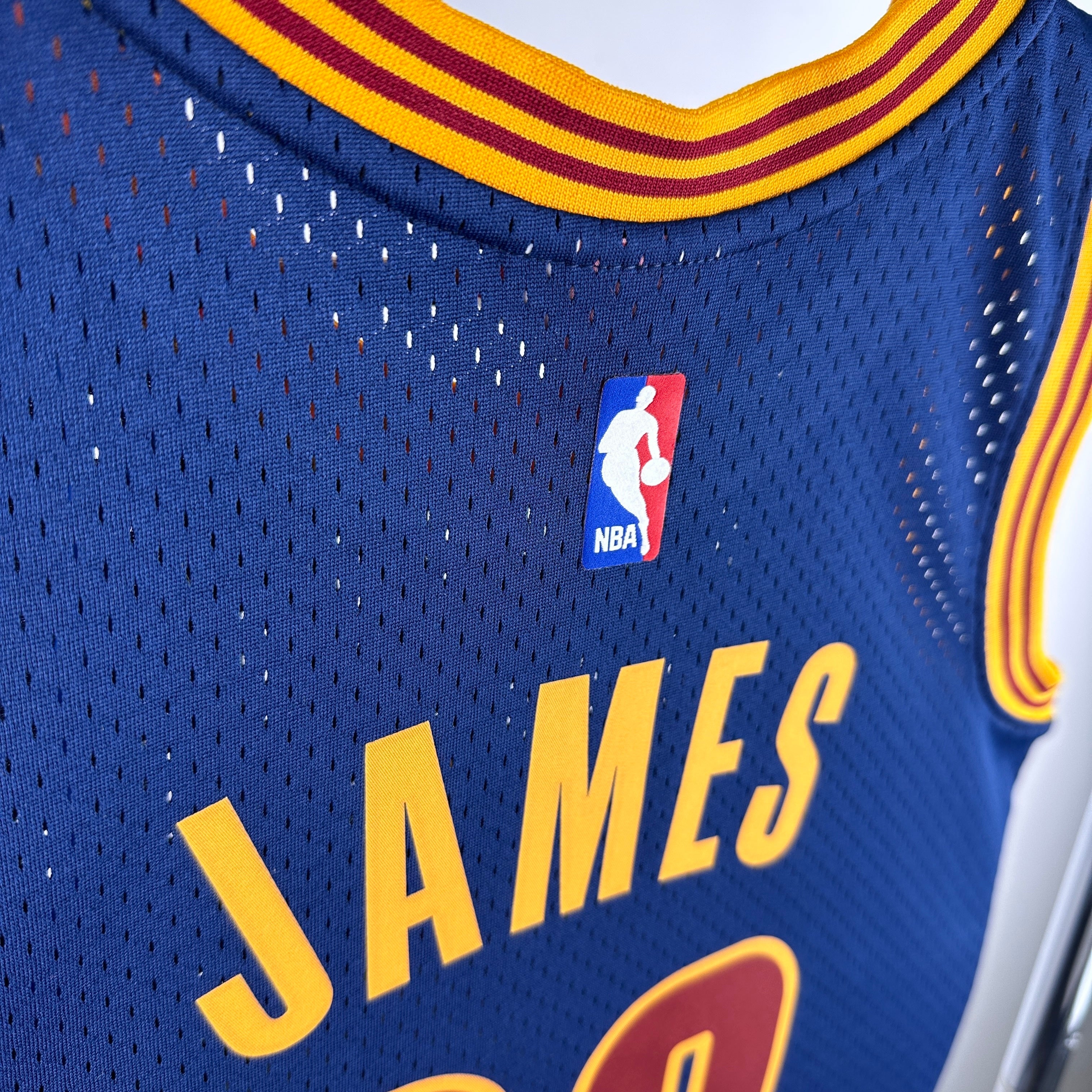 2015/16 NBA Cleveland Mitchell & Ness - Lebron James
