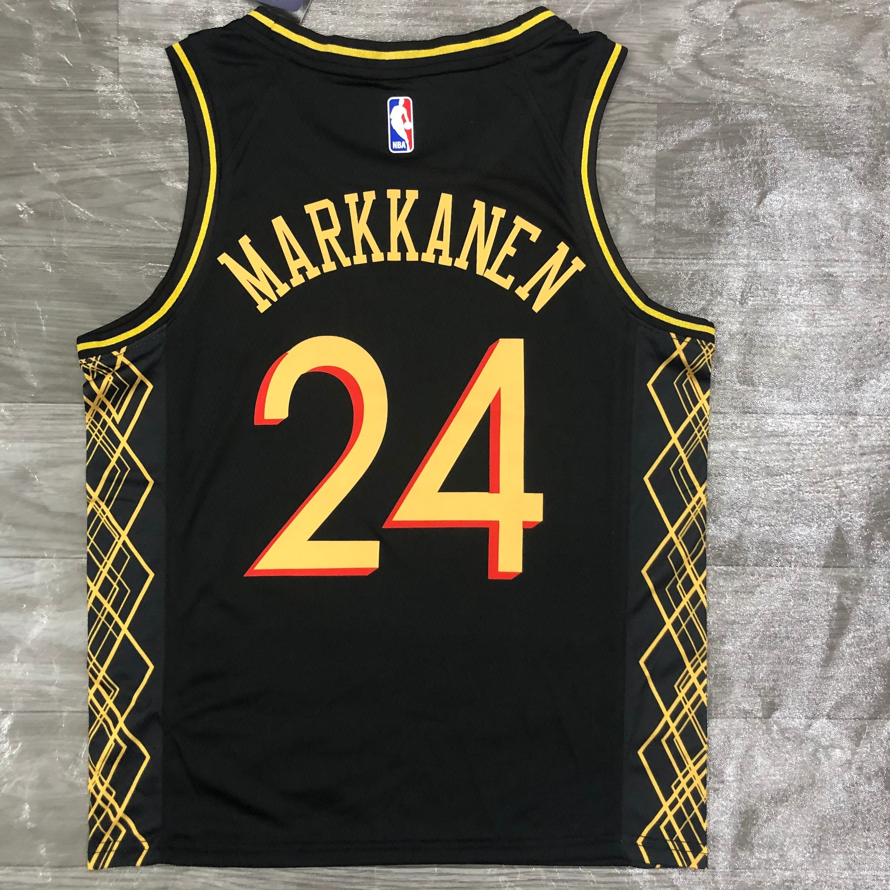 20/21 NBA Bulls City Edition - Markkanen