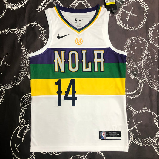 18/19 NBA Pelicans City Edition - Ingram #14