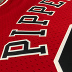 Jersey NBA Chicago Bulls 1997/98 Mitchell & Ness - Scottie Pippen