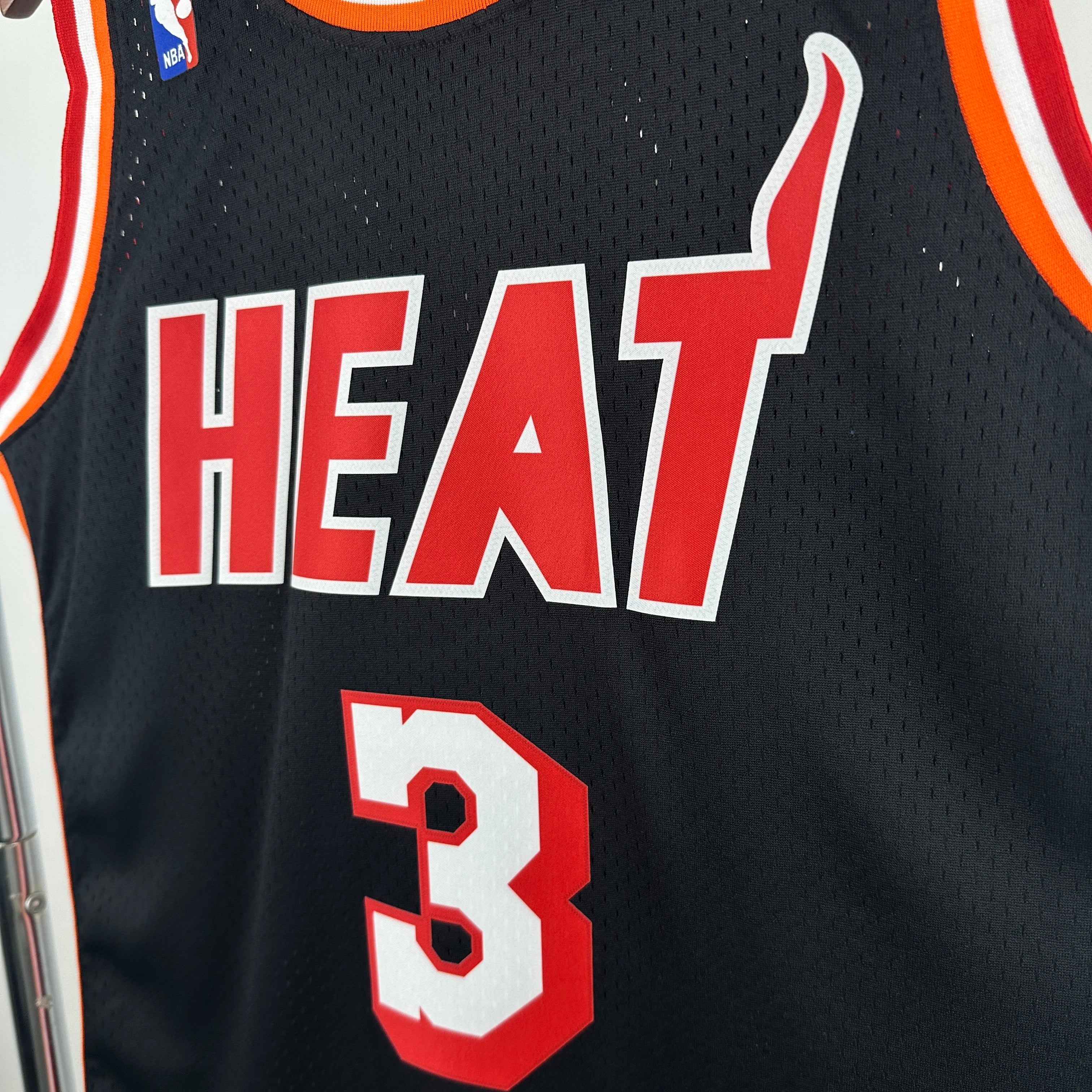 2013/14 NBA Miami Heat Mitchell & Ness - Dwayne Wade