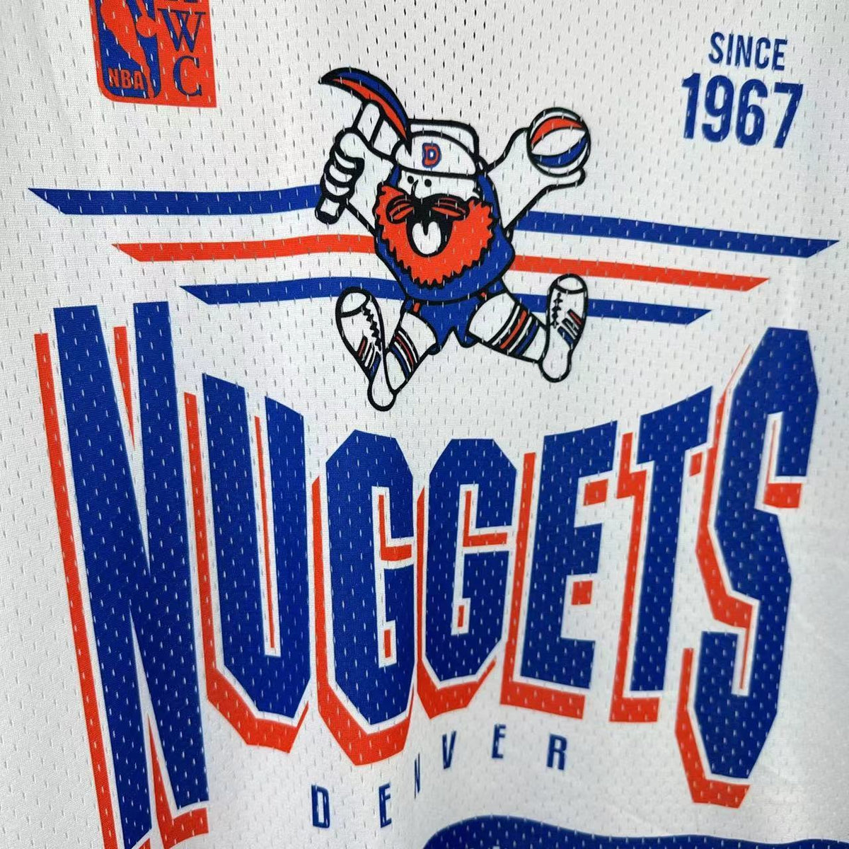 T-Shirt Hardwood Classics Mitchell & Ness - Denver Nuggets