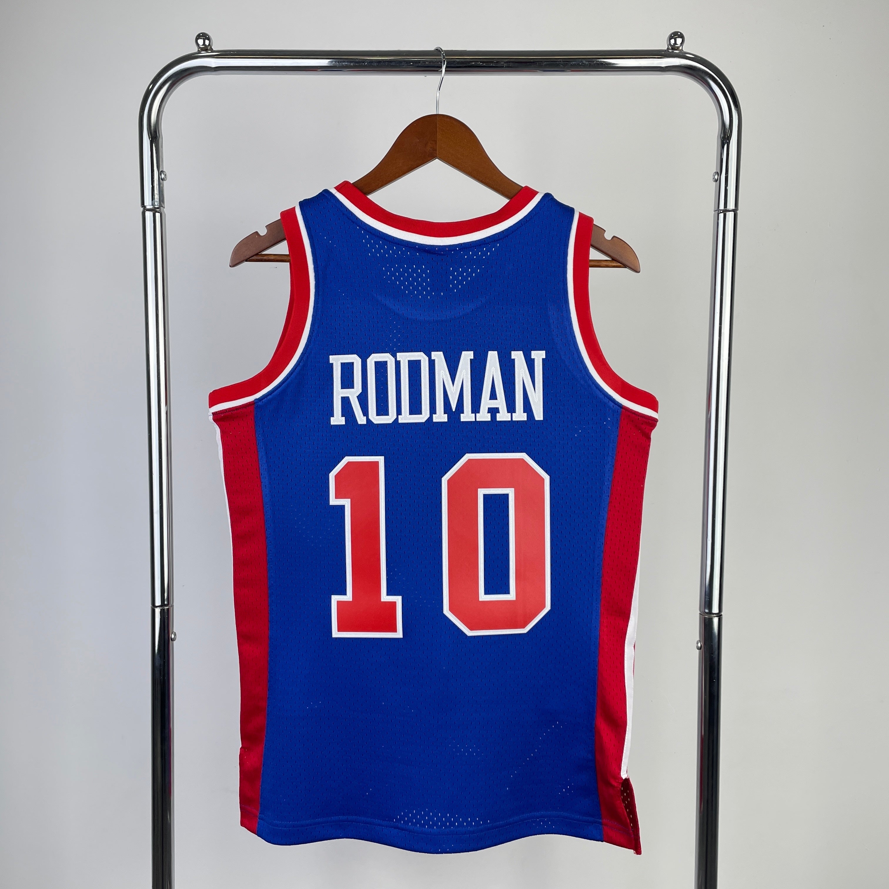 1988/89 NBA Pistons "Mitchell & Ness" - Dennis Rodman
