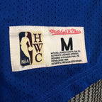 Philadelphia 76ers Mitchell & Ness Mesh Crewneck - Iverson