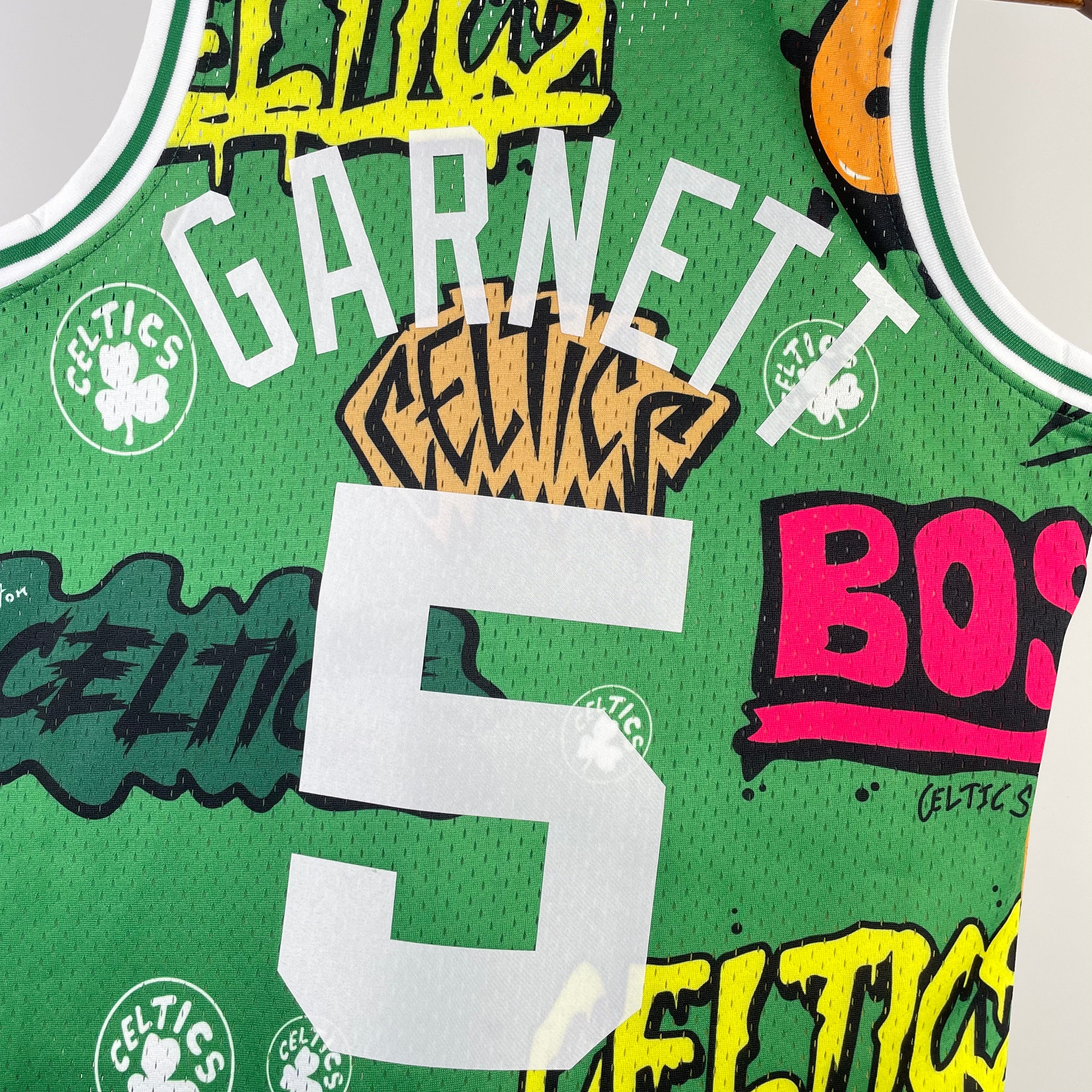 2007/08 NBA Celtics Mitchell & Ness - Kevin Garnett
