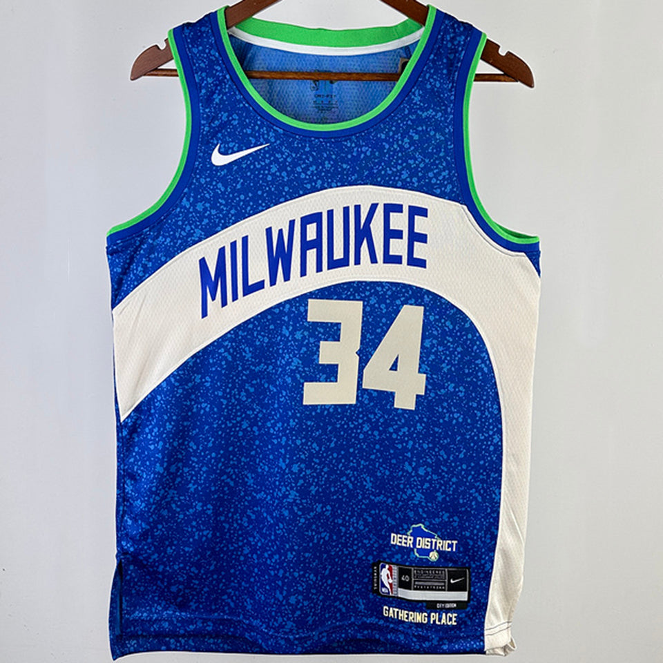 2023/24 NBA Milwaukee City Edition - Giannis Antetokounmpo