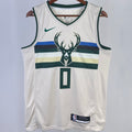 17/18 NBA Milwaukee City Edition "Cream" - Lillard