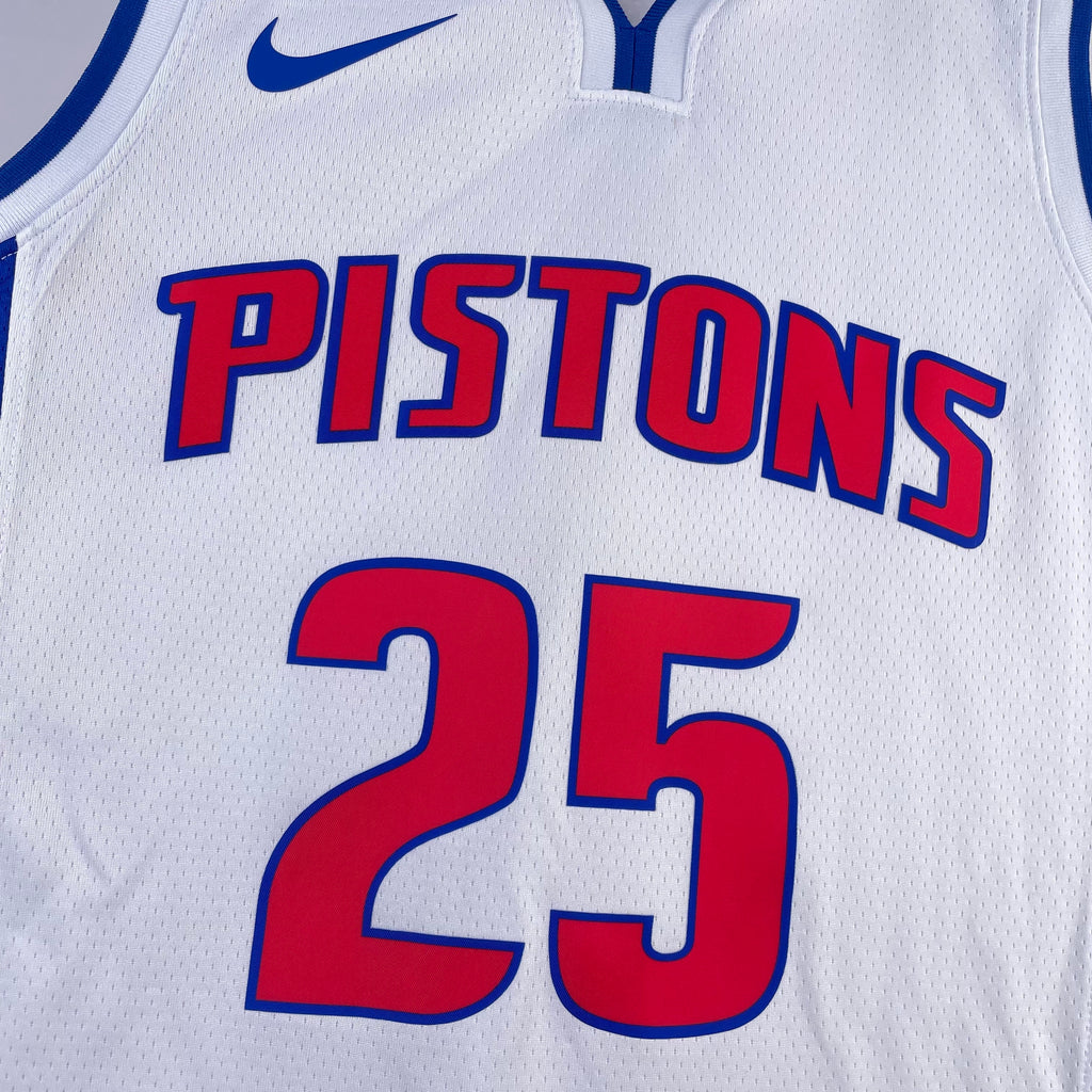 23/24 Jersey NBA Detroit Pistons Association Edition - Derrick Rose