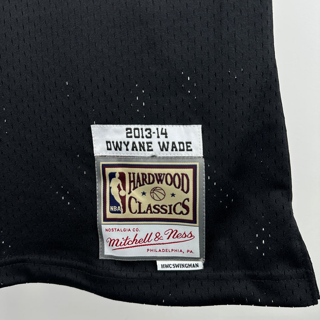 2013/14 NBA Miami Heat Mitchell & Ness - Dwyane Wade