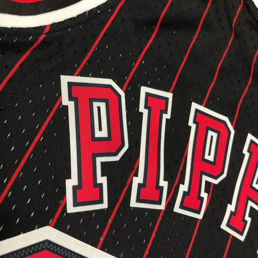 Jersey NBA Chicago Bulls 1995/96 Mitchell & Ness - Scottie Pippen