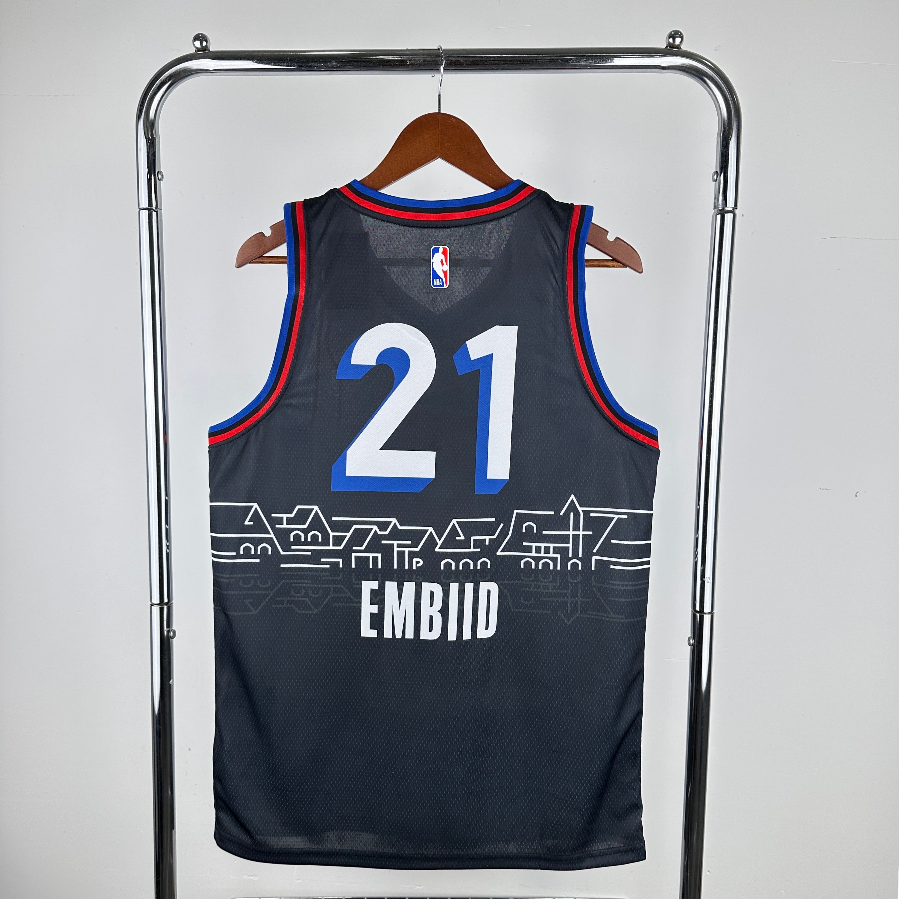 2021/22 NBA 76ers City Edition - Embiid #21