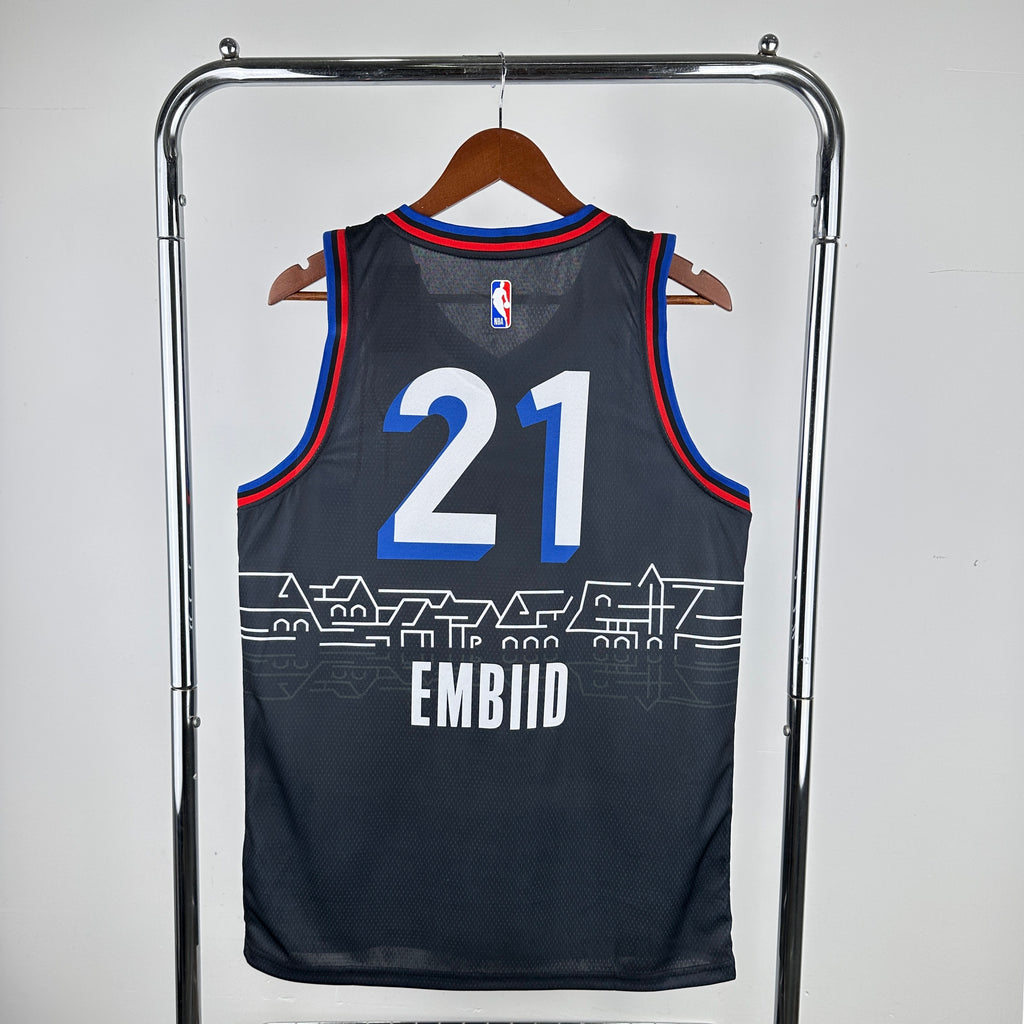 2021/22 NBA 76ers City Edition - Embiid #21