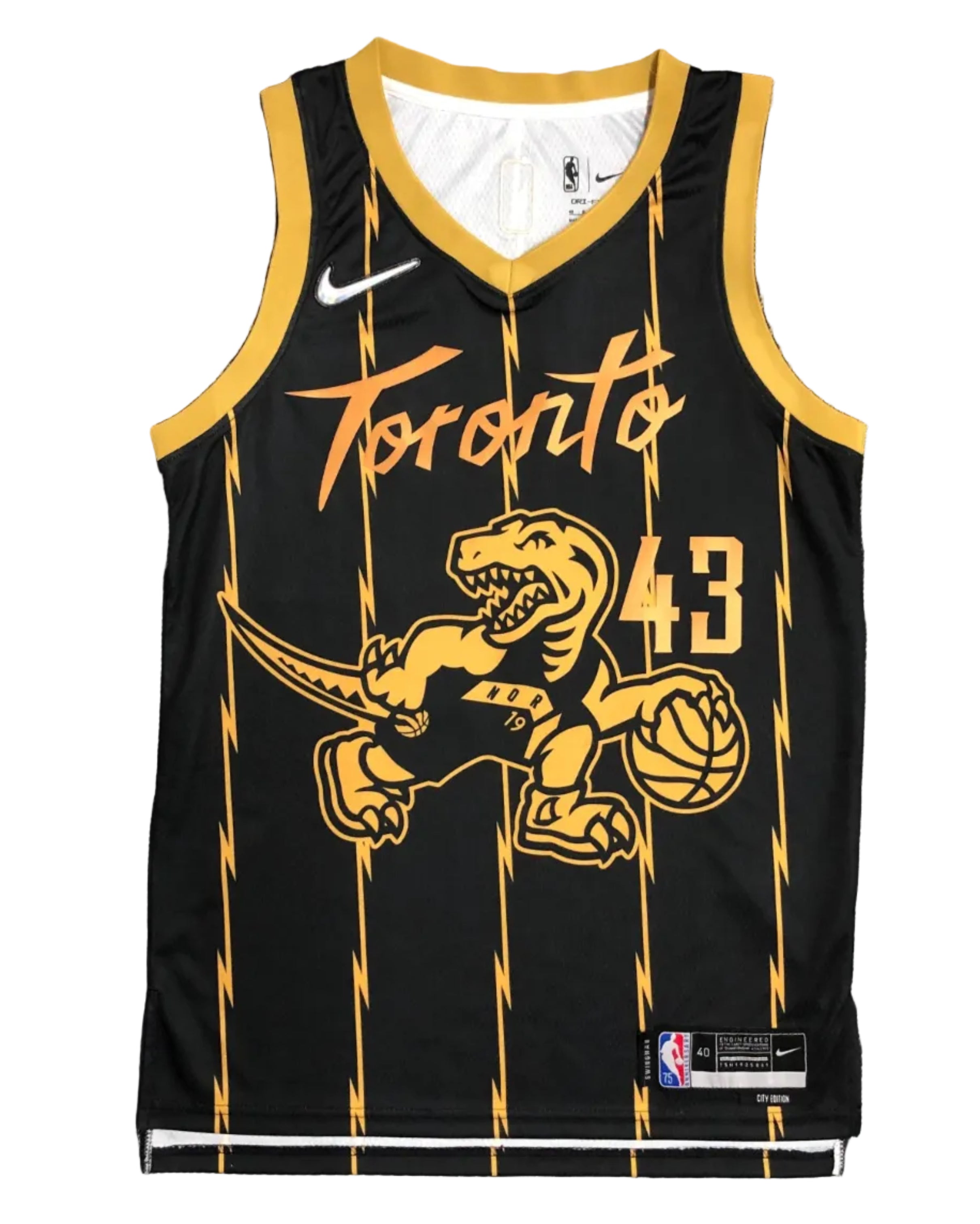 Niños | 22/23 NBA Raptors City Edition - Siakam