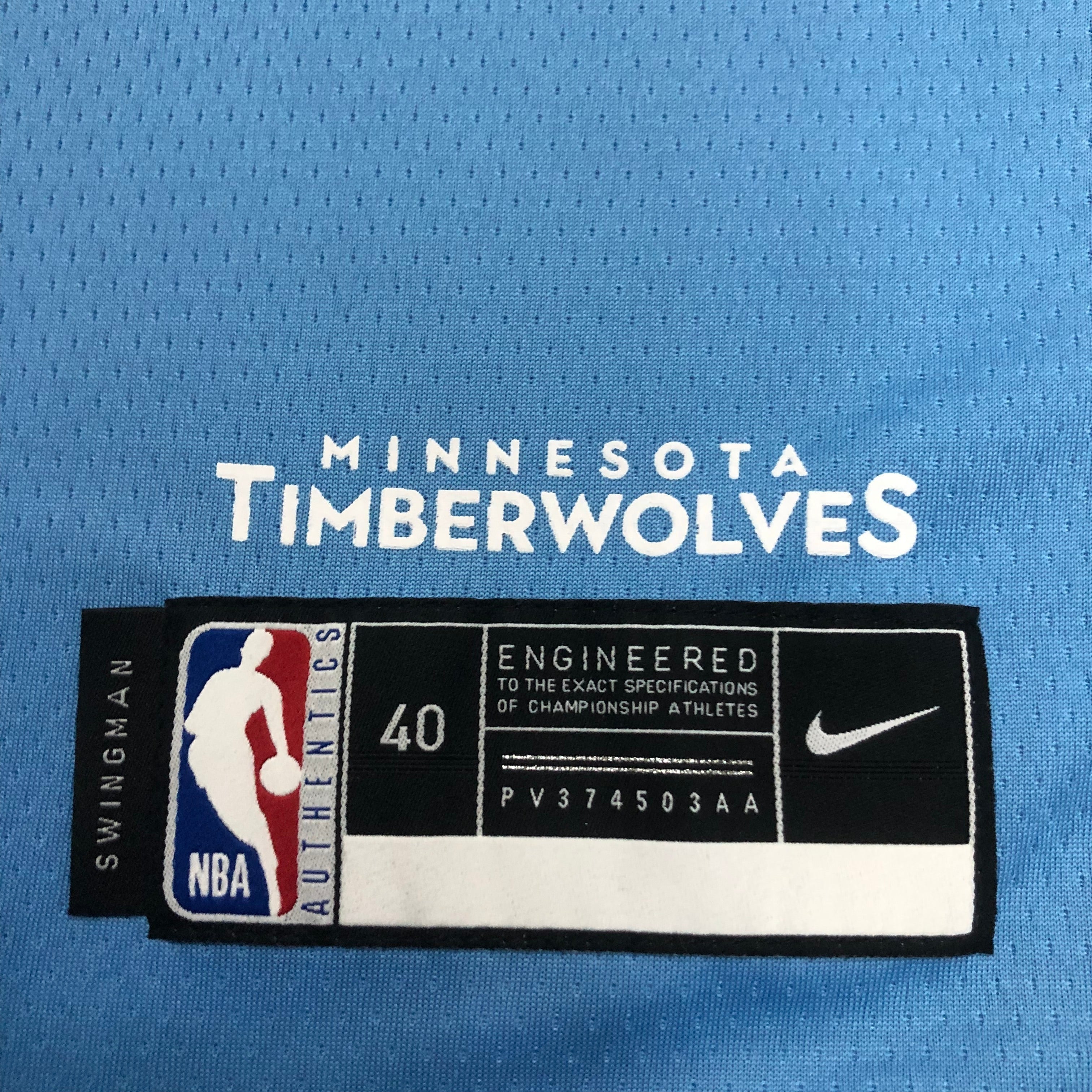 19/20 NBA Timberwolves City Edition - Anthony Edwards