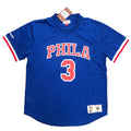 Jersey Estilo Béisbol 76ers - Iverson #3