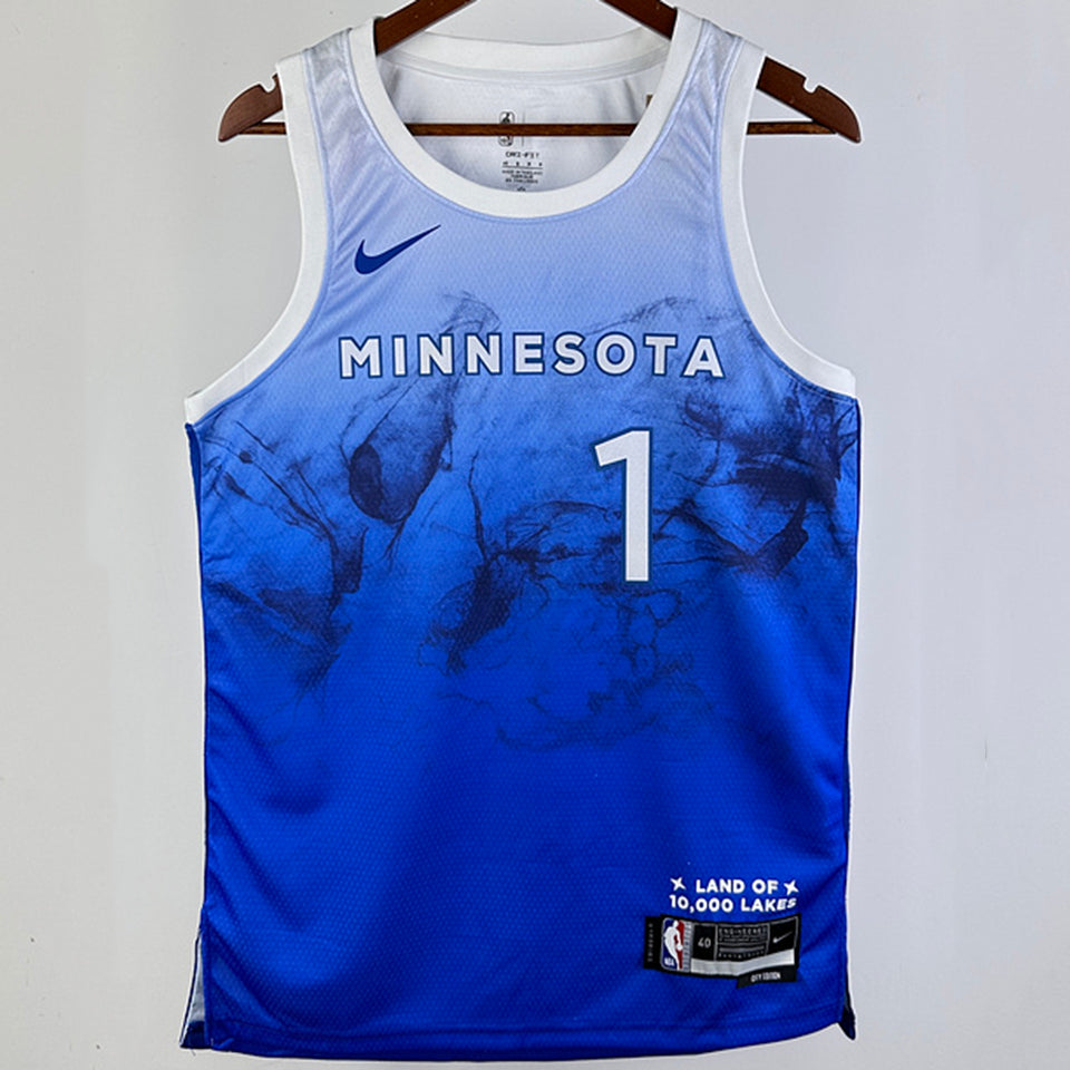 2023/24 NBA Timberwolves City Edition - Anderson