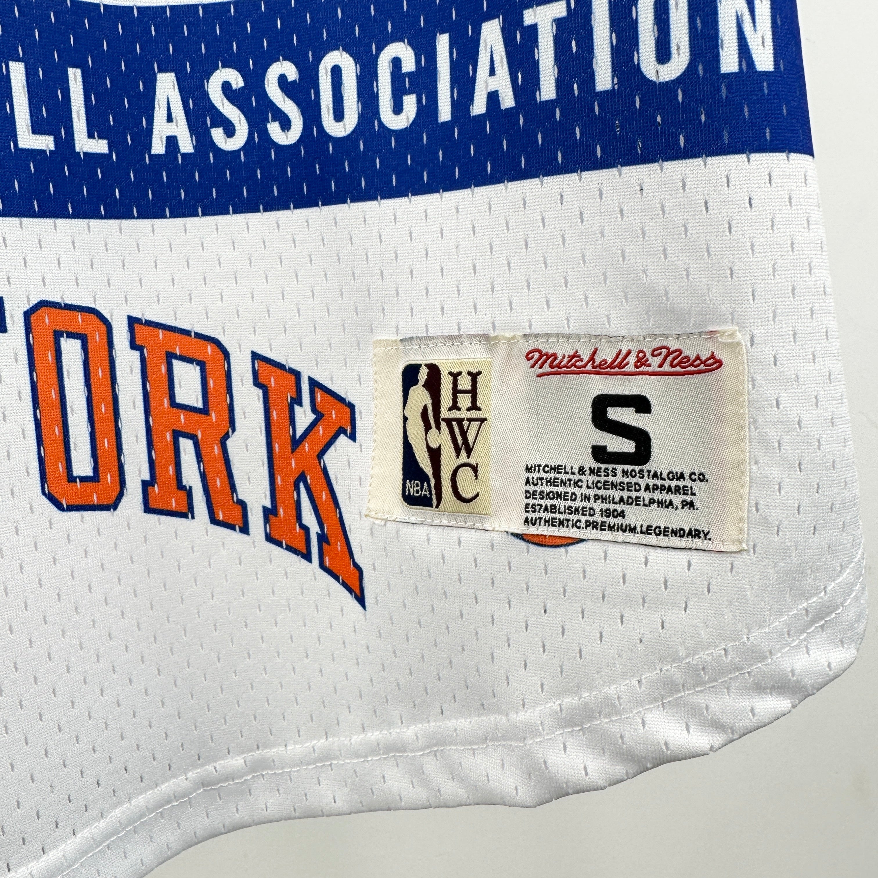 T-Shirt NBA Retro New York Knicks