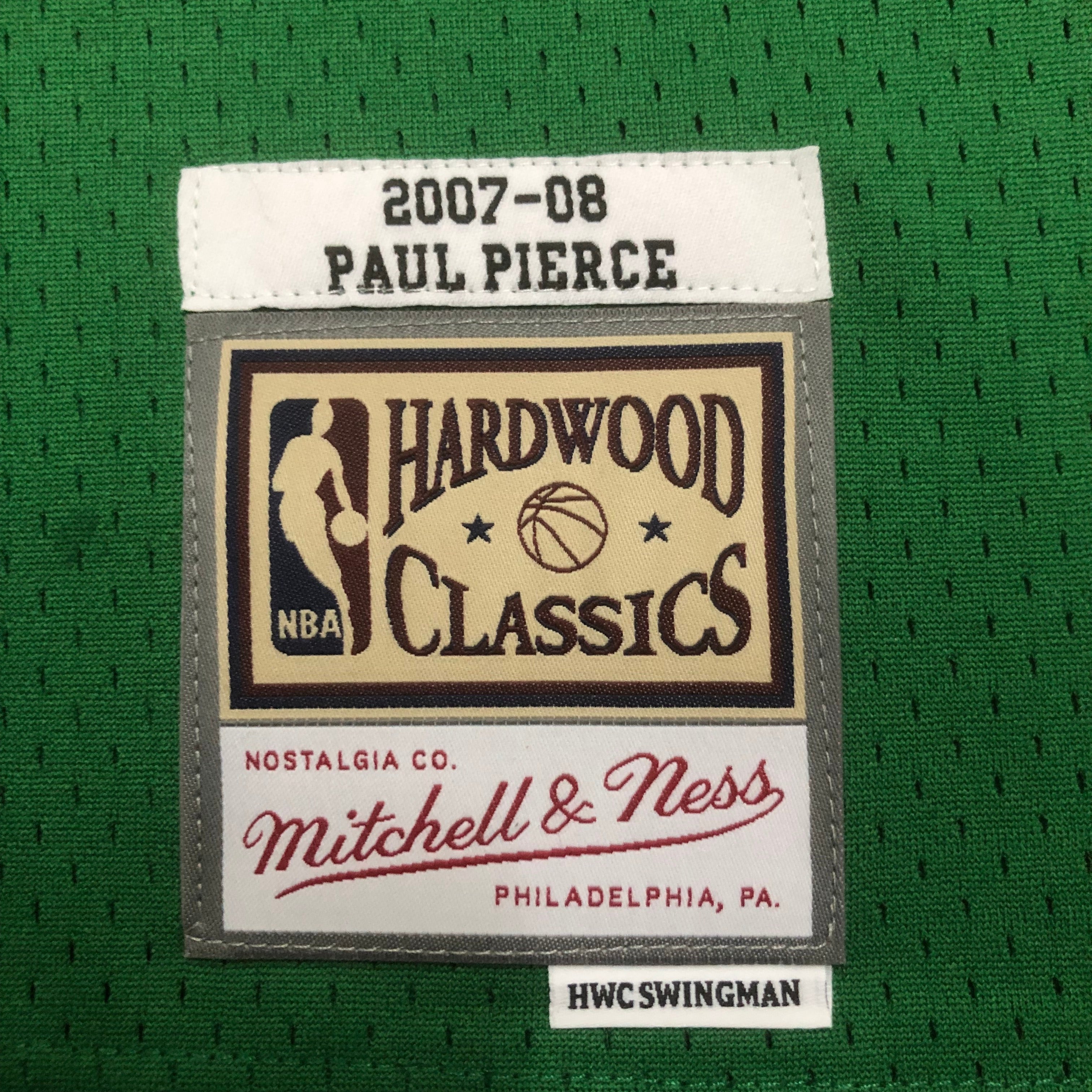 2007/08 NBA Celtics Mitchell & Ness - Paul Pierce