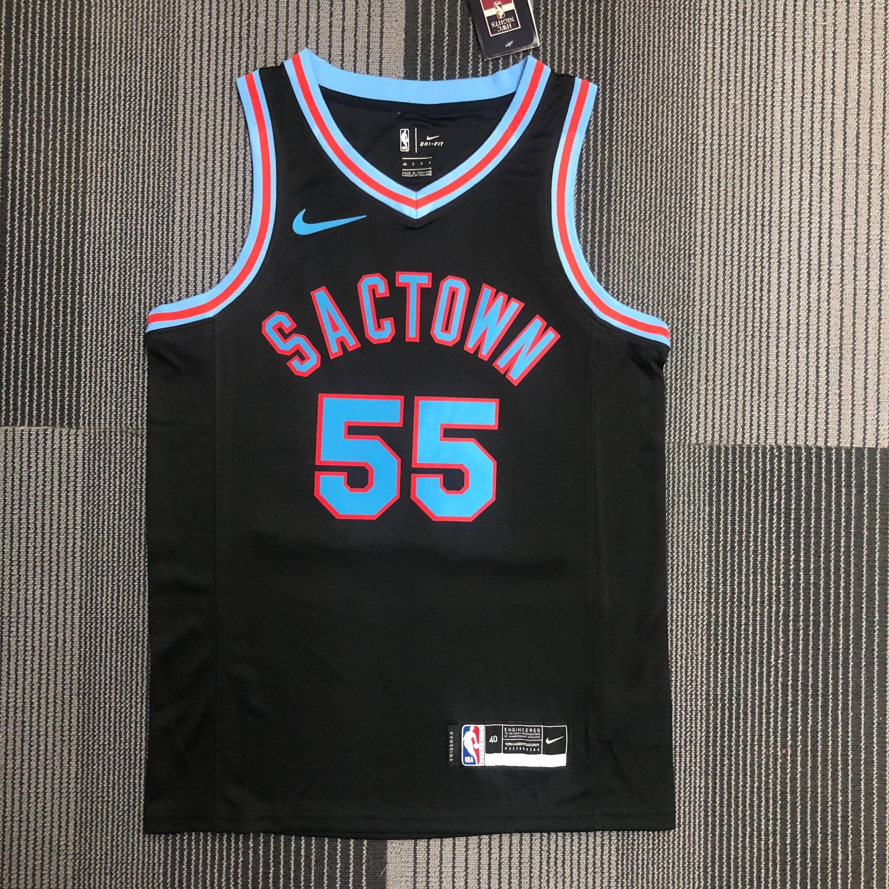 2020/21 NBA Kings City Edition - Jason Williams