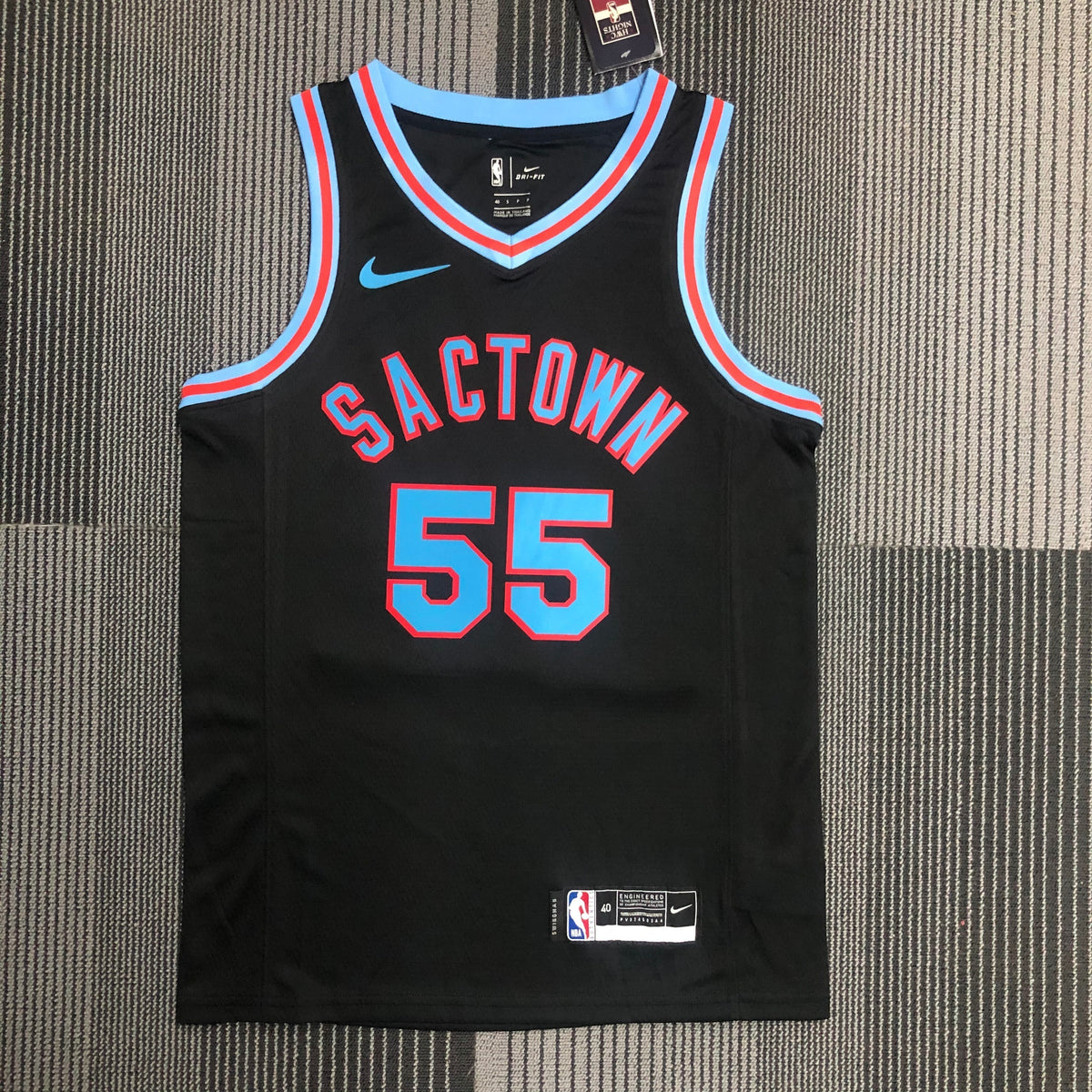2020/21 NBA Kings City Edition - Jason Williams