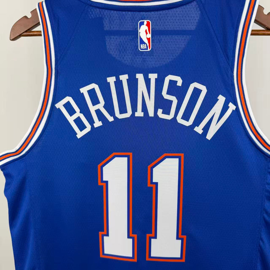 20/21 Jersey NBA NY Knicks Icon Edition - Jalen Brunson