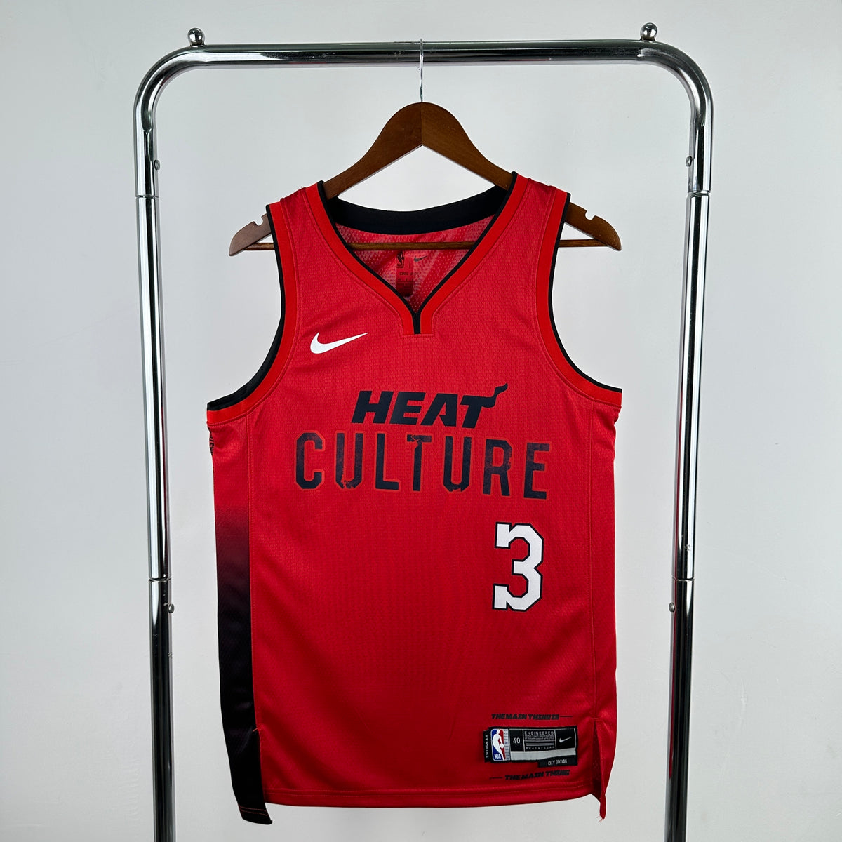 2024/25 NBA Miami Heat City Edition - Dwayne Wade