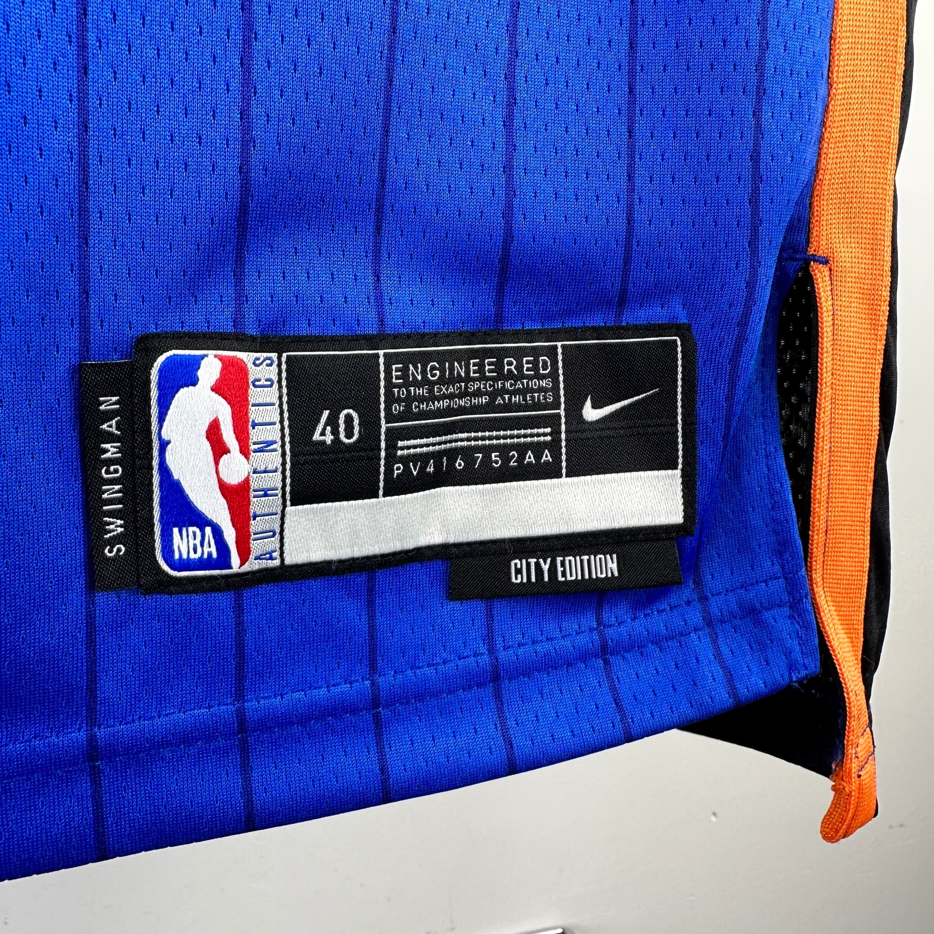 23/24 NBA NY Knicks City Edition - Barrett