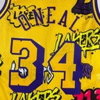 1996/97 NBA Lakers Mitchell & Ness - Shaq O´Neal