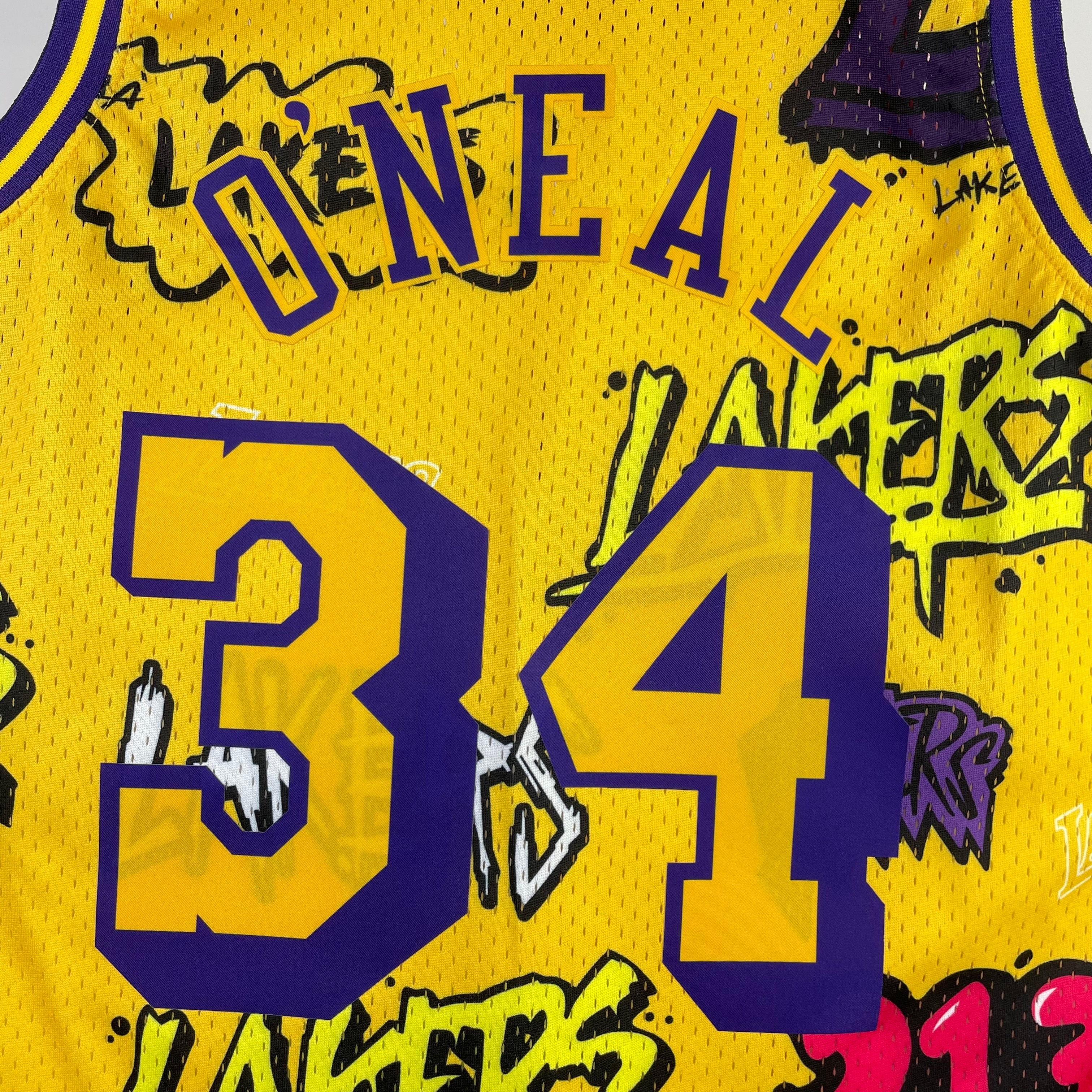 1996/97 NBA Lakers Mitchell & Ness - Shaq O´Neal