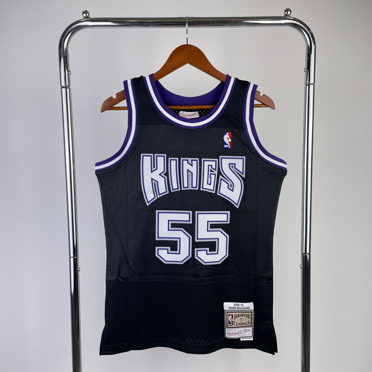 2001/02 NBA Kings Mitchell & Ness - Jason Williams